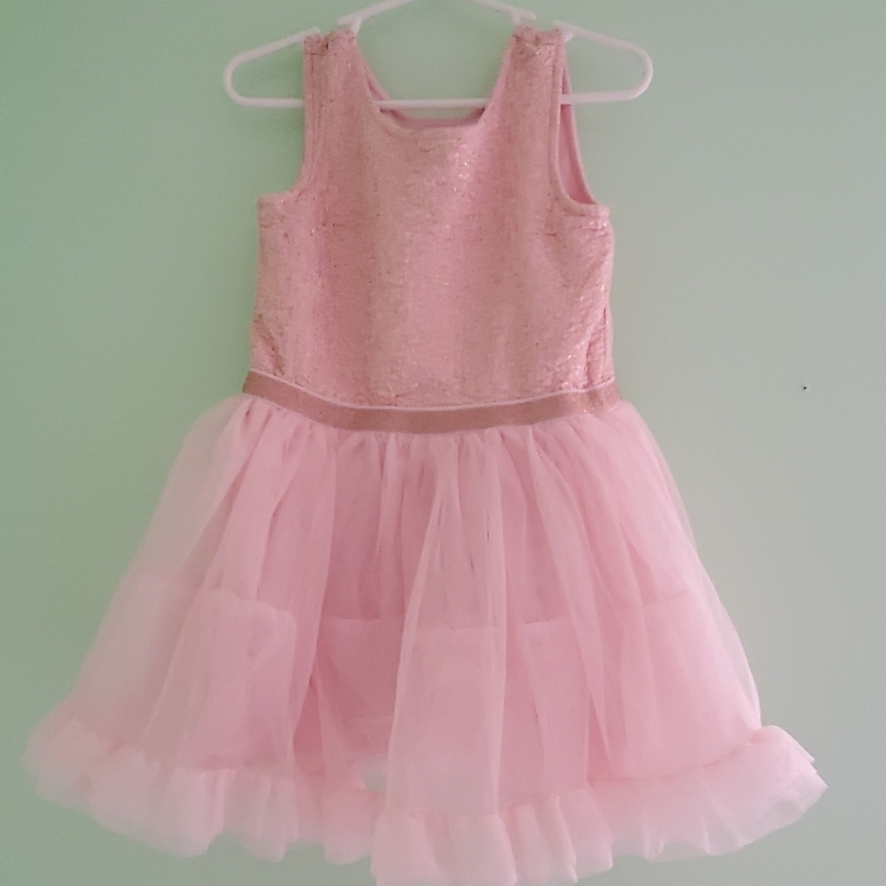 Girls Pink tutu dress